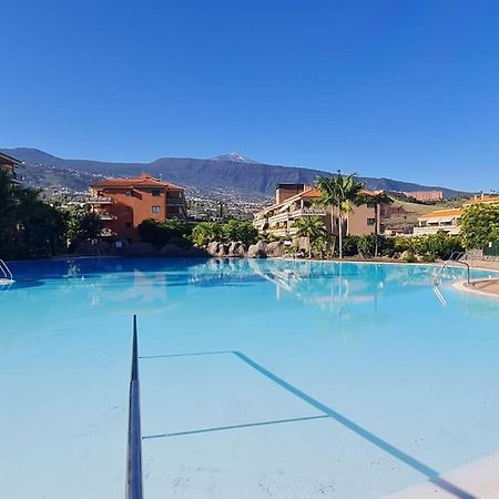 푸에르토 드 라 크루즈 Jardin Del Teide 아파트 외부 사진