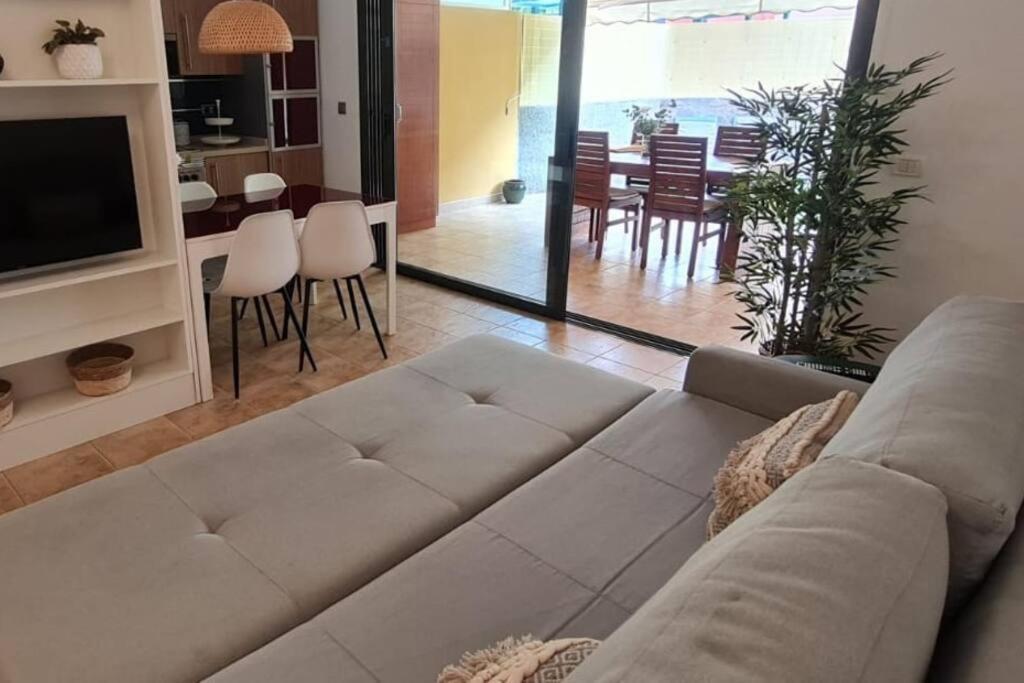 푸에르토 드 라 크루즈 Jardin Del Teide 아파트 외부 사진