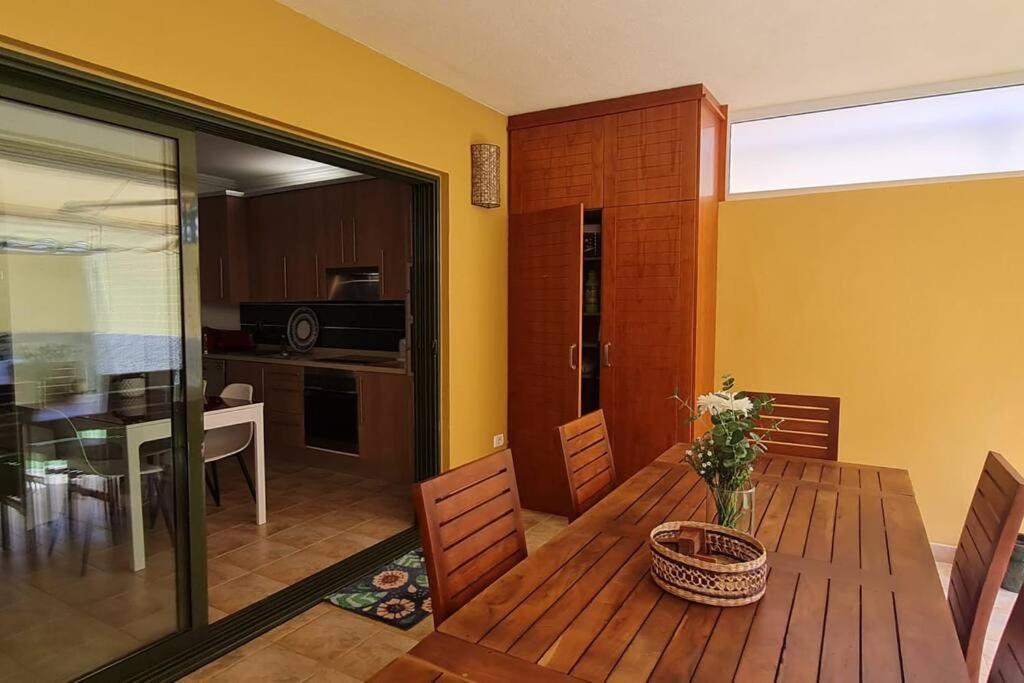 푸에르토 드 라 크루즈 Jardin Del Teide 아파트 외부 사진