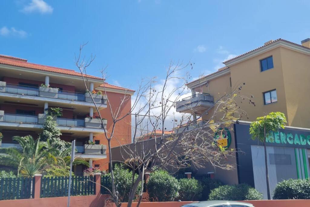 푸에르토 드 라 크루즈 Jardin Del Teide 아파트 외부 사진
