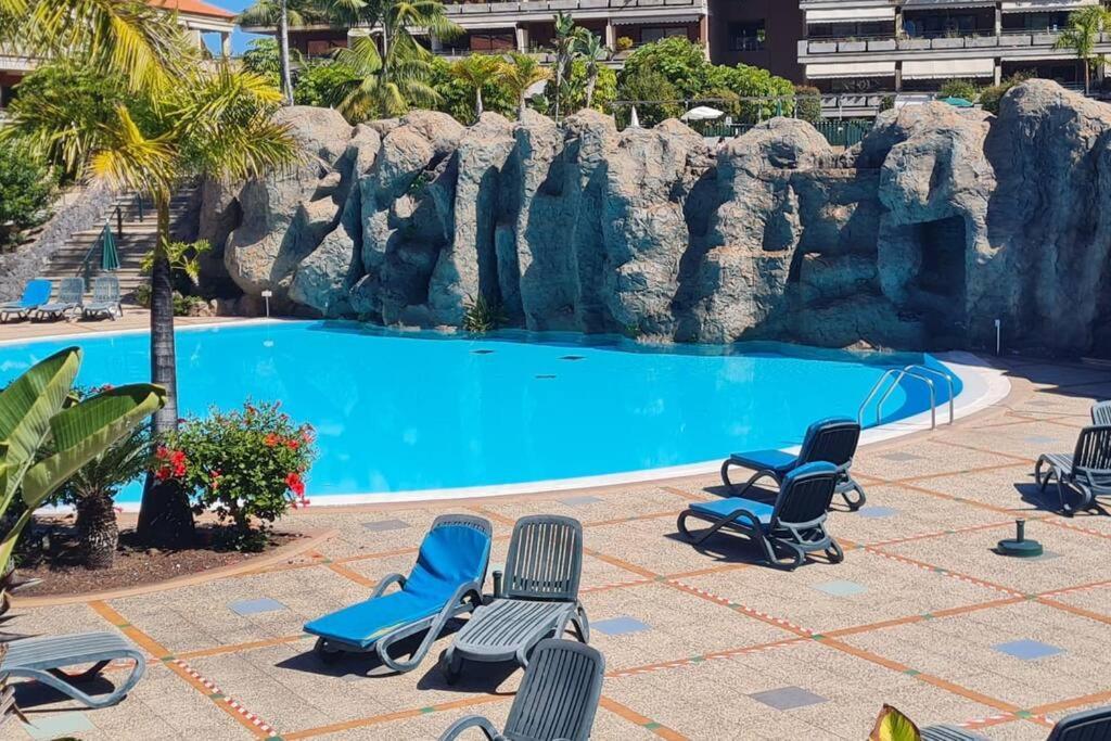 푸에르토 드 라 크루즈 Jardin Del Teide 아파트 외부 사진