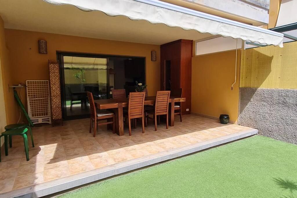푸에르토 드 라 크루즈 Jardin Del Teide 아파트 외부 사진