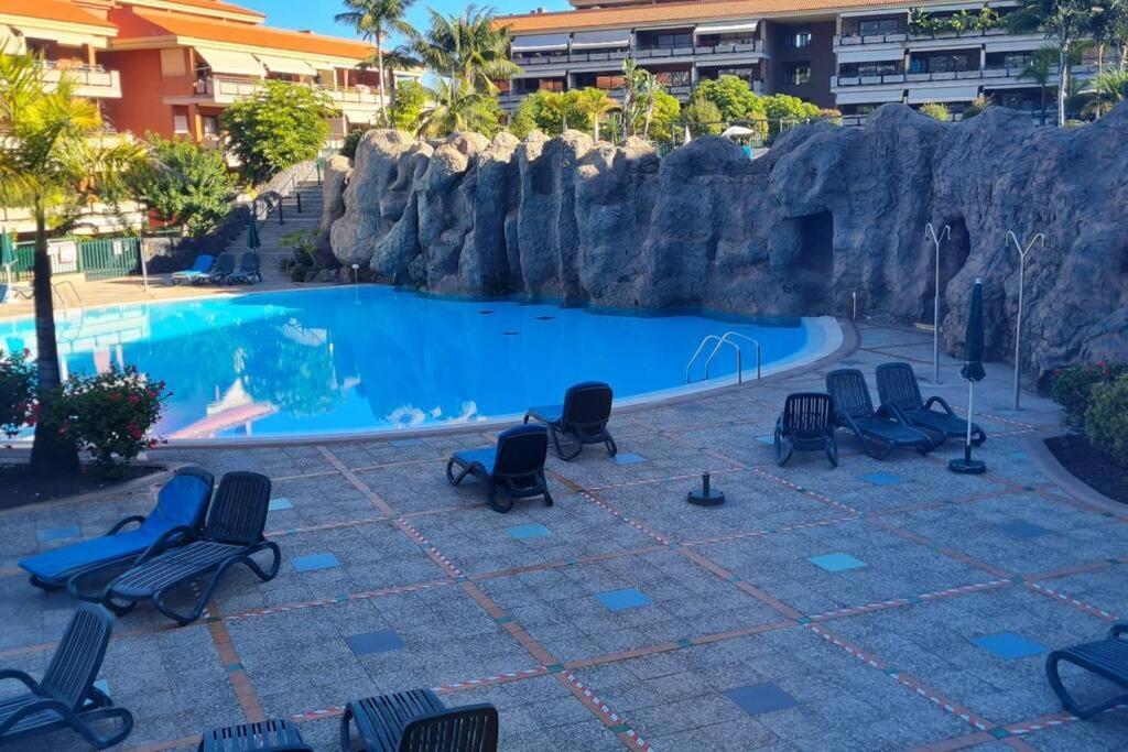 푸에르토 드 라 크루즈 Jardin Del Teide 아파트 외부 사진