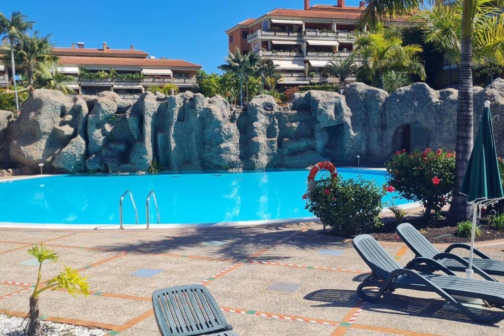 푸에르토 드 라 크루즈 Jardin Del Teide 아파트 외부 사진