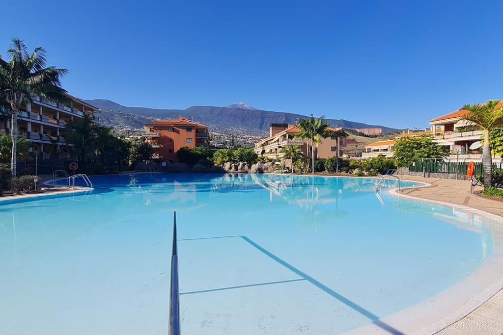 푸에르토 드 라 크루즈 Jardin Del Teide 아파트 외부 사진