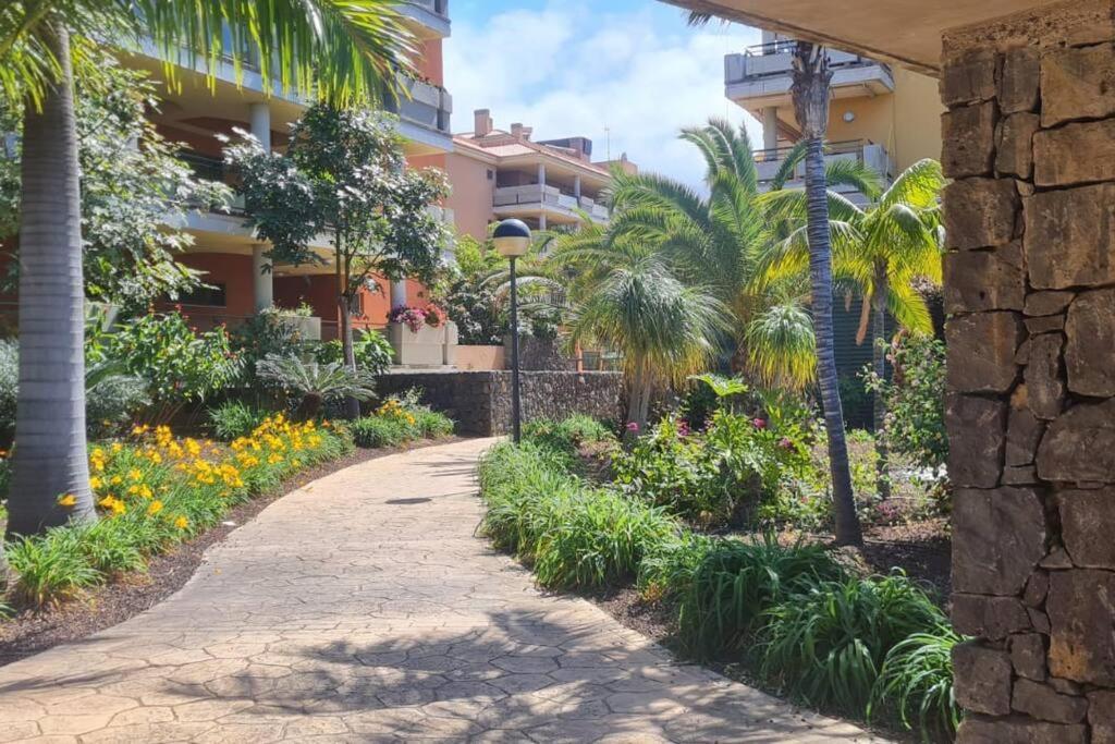 푸에르토 드 라 크루즈 Jardin Del Teide 아파트 외부 사진