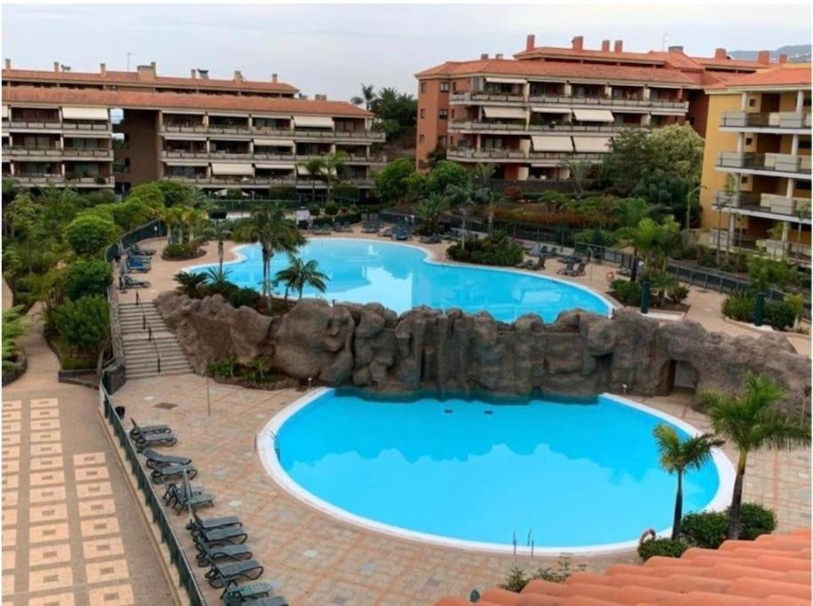푸에르토 드 라 크루즈 Jardin Del Teide 아파트 외부 사진